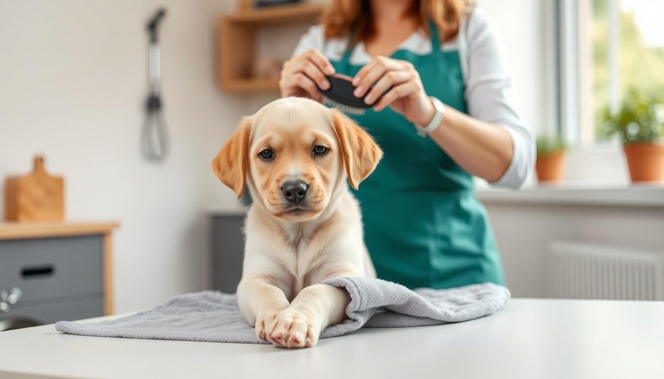 Gentle Grooming in a Private Studio